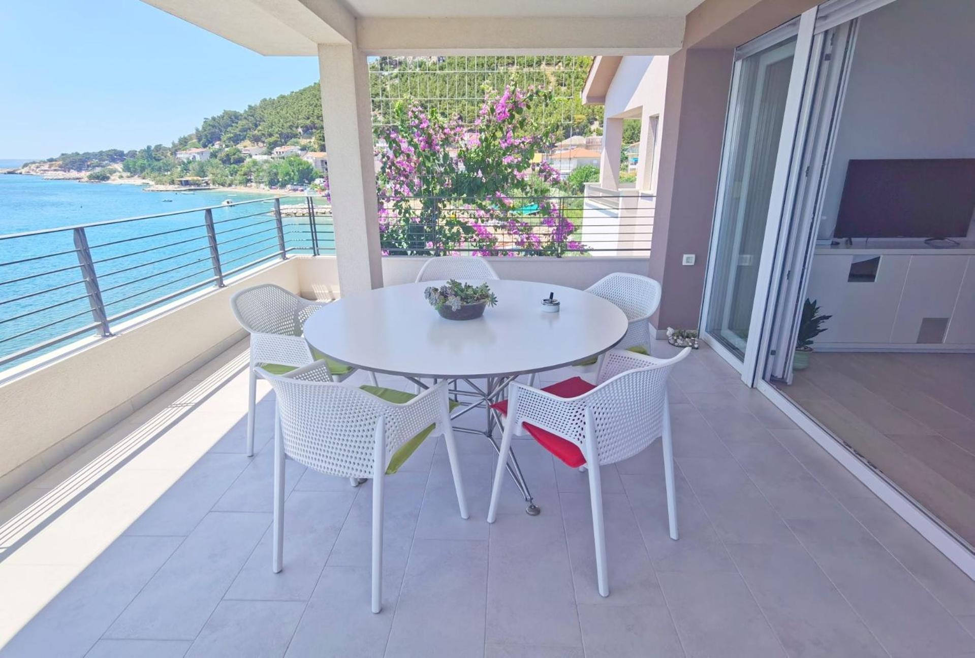 Beach House - Apartments Ana Duće Esterno foto