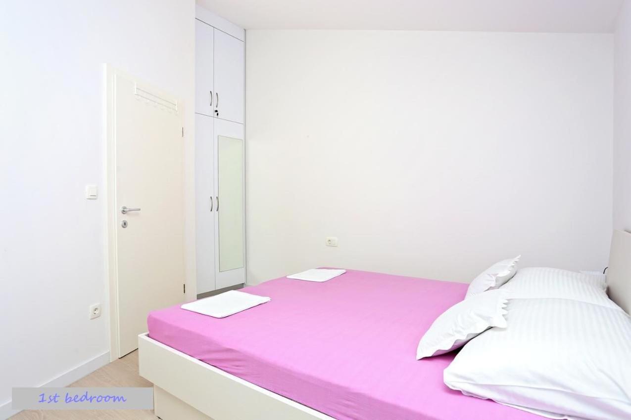 Beach House - Apartments Ana Duće Camera foto