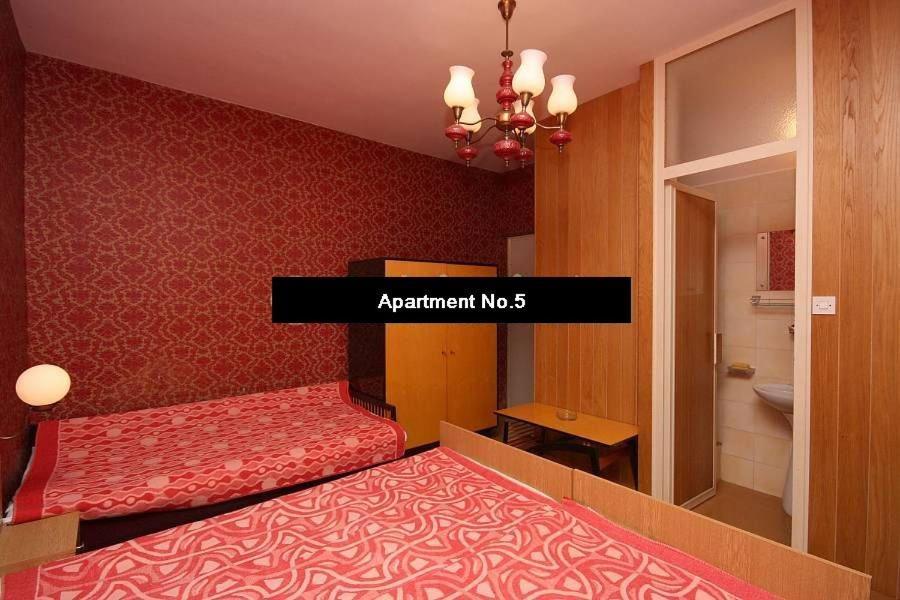 Beach House - Apartments Ana Duće Camera foto